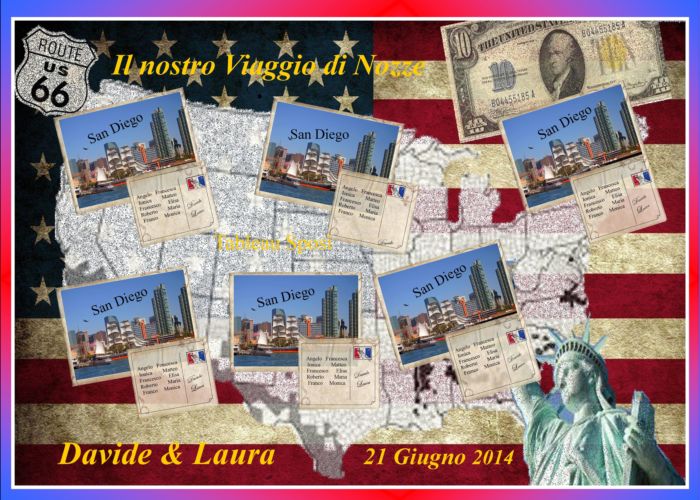 Tableau MariageViaggio 